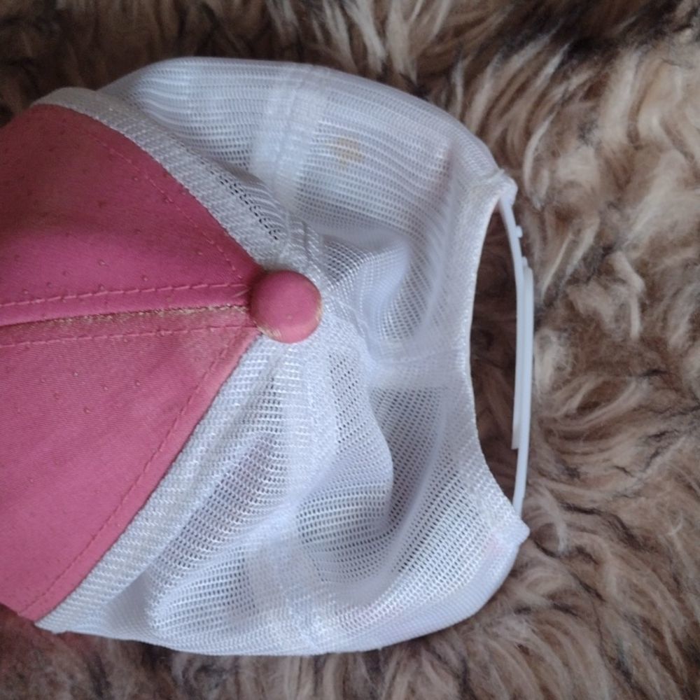 Youth Womens'Hat new york pink /white🔥 - Picture 3 of 5